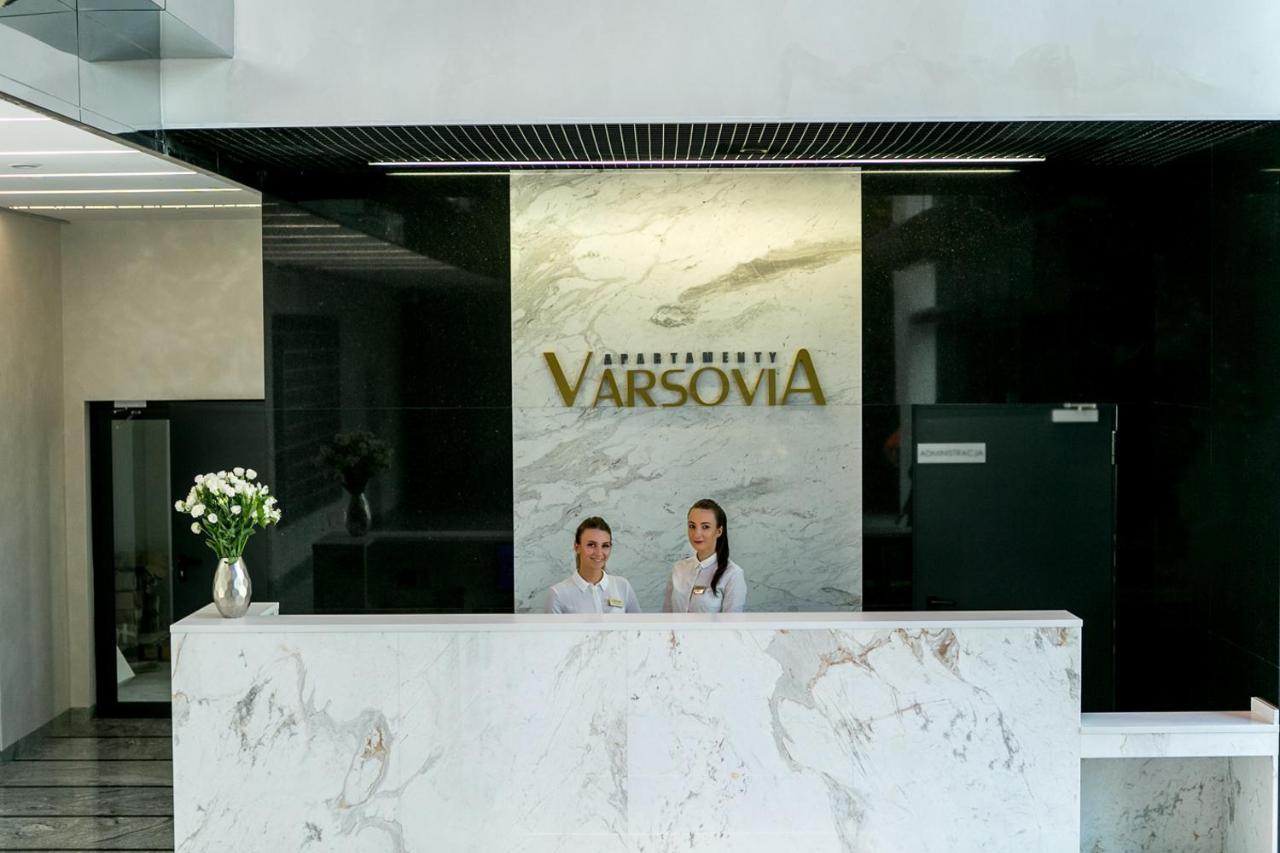 Varsovia Apartamenty Kasprzaka Exterior photo