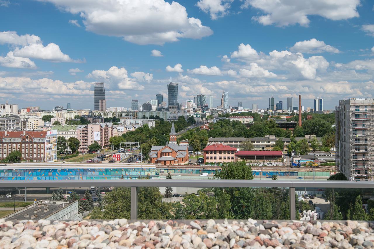 Varsovia Apartamenty Kasprzaka Exterior photo